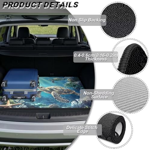Underwater Turtle Outdoor Trunk Mat 29"x39" - Image 6