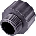 WKUP F003, 1 NPT Female to 3/4 GHT Male Adapter, Rubber Washer Included on NPT by WKUP