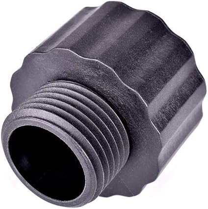 WKUP F003, 1 NPT Female to 3/4 GHT Male Adapter, Rubber Washer Included on NPT by WKUP