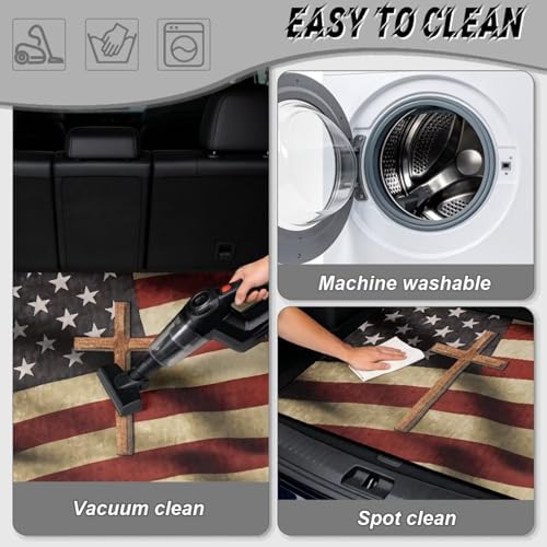 American Cross Cargo Liner for SUV Sedan 29"x39" - Image 5