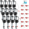 12 Sets Toilet Float Replacement Kit by Saillong