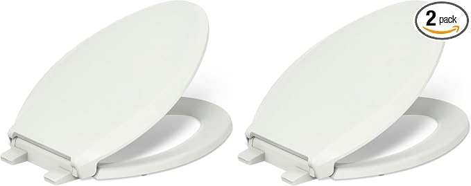 KOHLER CACHET® Nightlight Soft Close Toilet Seat Elongated, ReadyLatch® by Unknown