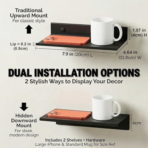 Z metnal Small Floating Shelves - Image 3