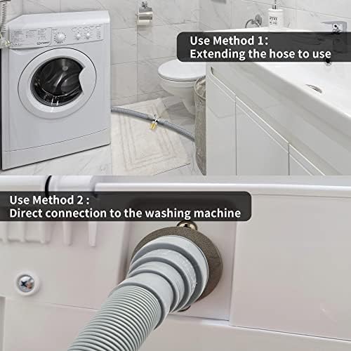 13 FT Washing Machine Drain Hose Extension - Image 5