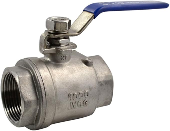 316 Stainless Steel 1/8"~3" Full Port Ball Valve - Image 2