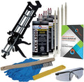 Concrete Floor Crack Repair Kit by Flexomeric+Crack+Repair+Products