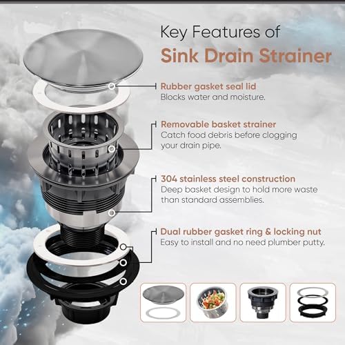 Strictly Sinks Sink Drain Strainer - Image 4