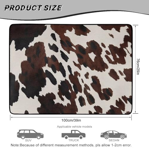 Brown Cow Universal Car Trunk Mat - Image 7