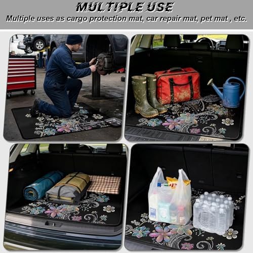 ELEQIN Car Trunk Mat Cargo Liner - Image 3