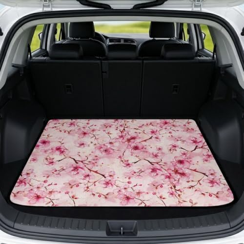 ELEQIN Car Cargo Liner Non Slip Backing Cargo Mat Rear Trunk Liner All Weather by ELEQIN