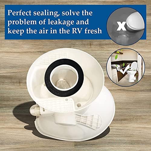 RV Toilet Gasket for Dometic 300 Series Toilet, RV Toilet Seal Replacement & 300 - Image 5