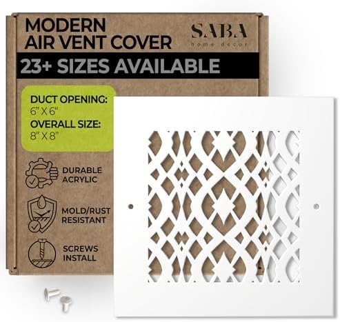 SABA Home Decor Air Vent Cover Grille by SABAHomeDecor