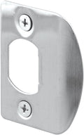 Prime-Line E 2301 Stainless Steel, Dead Latch Door Strike by Prime-Line
