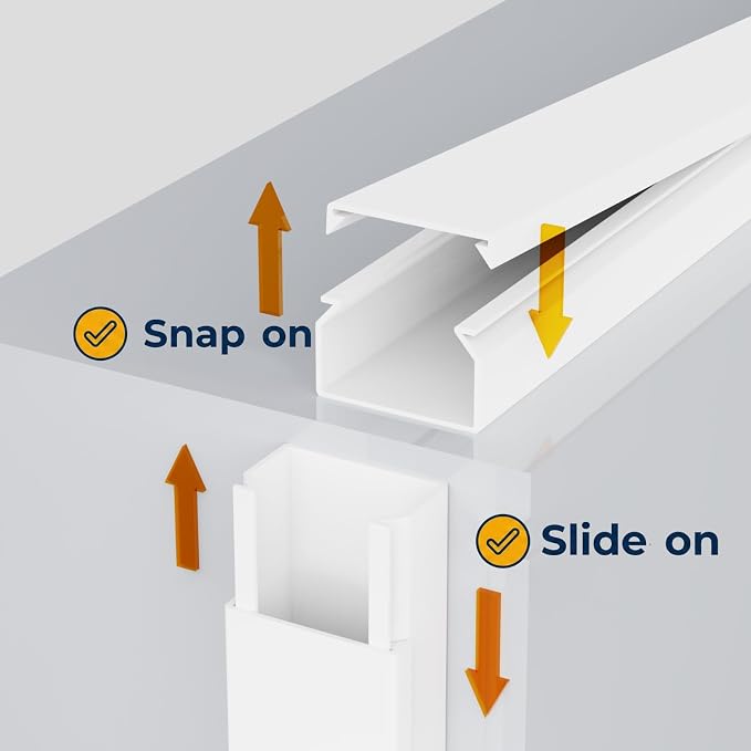 Cord Hider for Wall Mounted TV - Image 7