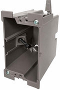 SmarToggle Single Gang Retrofit Wall Box – Old Work Electrical Box by Morris
