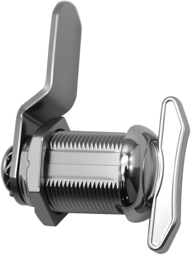WOOCH 1" Thumb Operated Offset Cam Lock, RV Compartment Latch, Non-Locking - Image 4