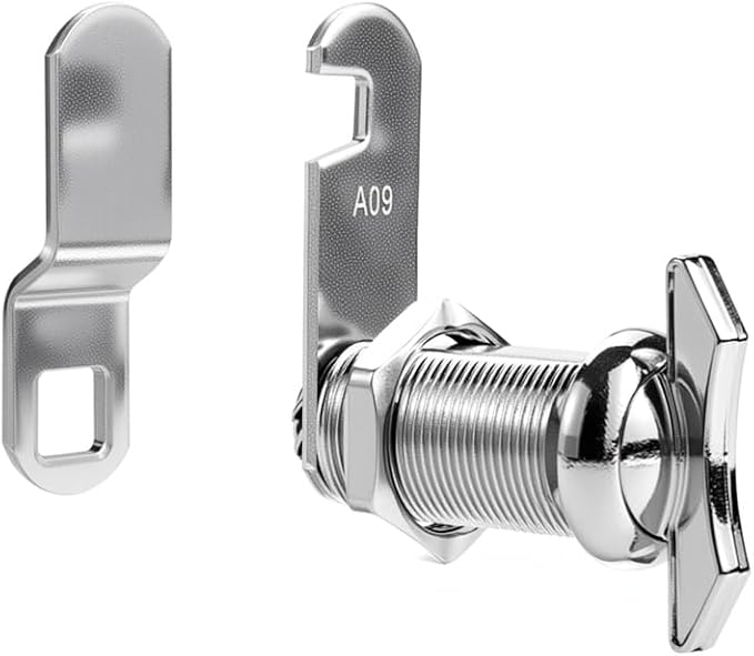 WOOCH 1-1/8" Thumb Operated Offset Cam Lock, RV Compartment Latch, Non-Locking - Image 2