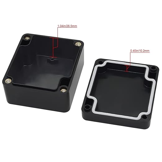 Electrical Box ABS Plastic Project Box IP65 Waterproof Junction Box Project - Image 3
