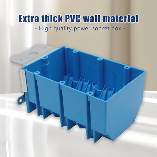 3 Gang Electrical Box Adjustable, 49 cu in - Image 2