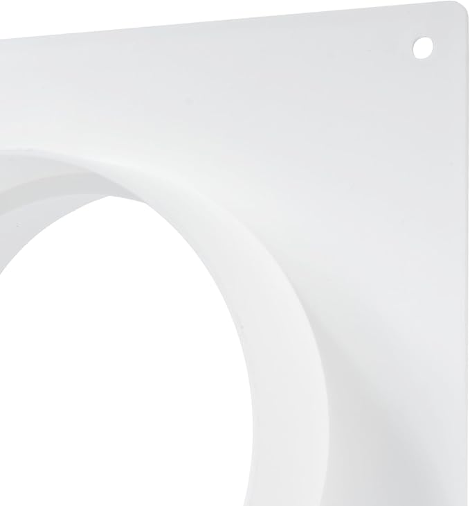 4" Inch Pack of 2 Duct Connector Flange - Image 7
