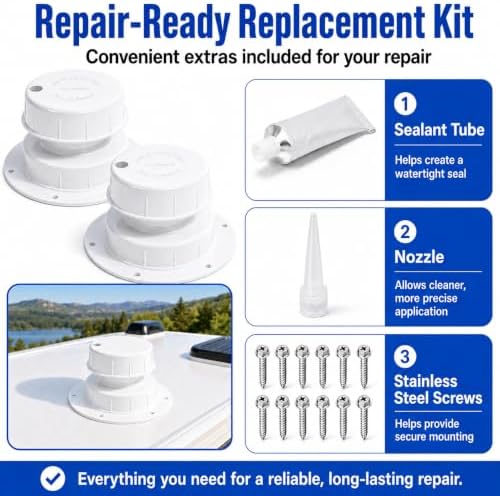 RV Plumbing Vent Caps - Image 6