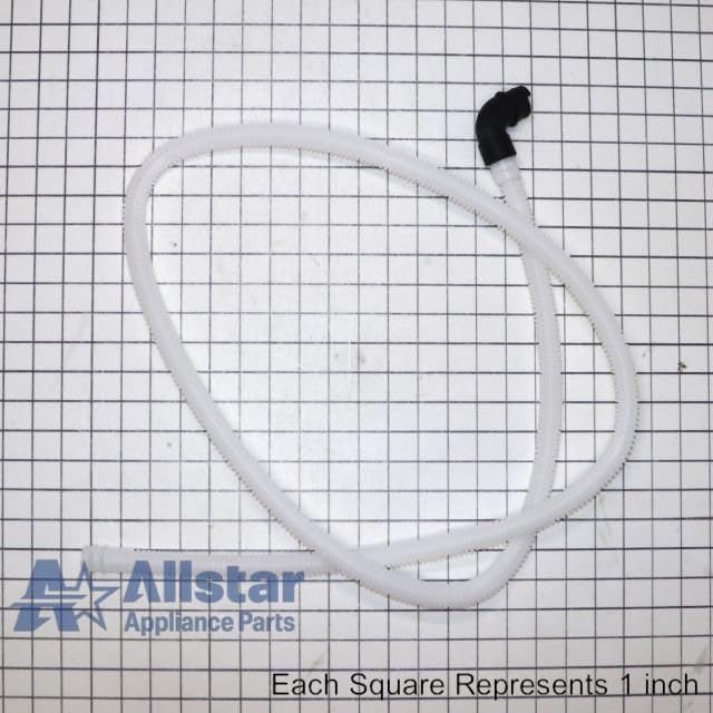WD24X27778 Dishwasher High Loop Drain Hose - Image 3