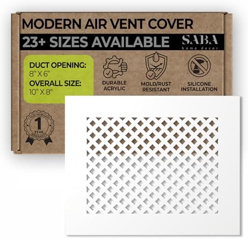 SABA Home Decor Air Vent Cover Grille by SABAHomeDecor