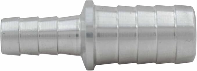 ICT Billet 1/2" to 5/16" Inch Hose Barb Splice Coupler Repair Connector Fitting - Image 5