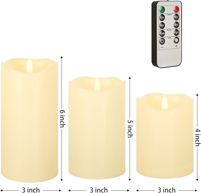 Flickering Flameless Candles - Image 5