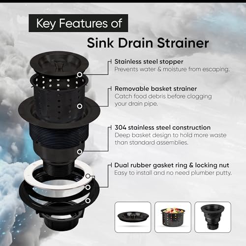 Strictly Sinks Sink Drain Strainer - Image 3