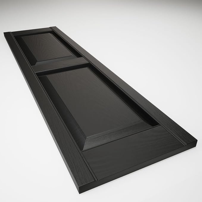 Builders Edge 12 in. W x 75 in. H Builders Edge, Standard Two Equal Panels - Image 7