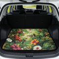 Hummingbird Tropical Universal Car Trunk Mat, Waterproof Cargo Liner by Mintulipy