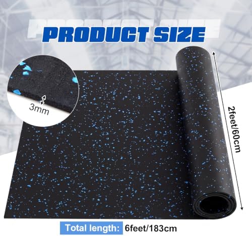 Drydiet Rubber Workbench Mat 24x82 Inch / 2x6.8 Feet, Heavy-Duty Work Bench Mat - Image 2