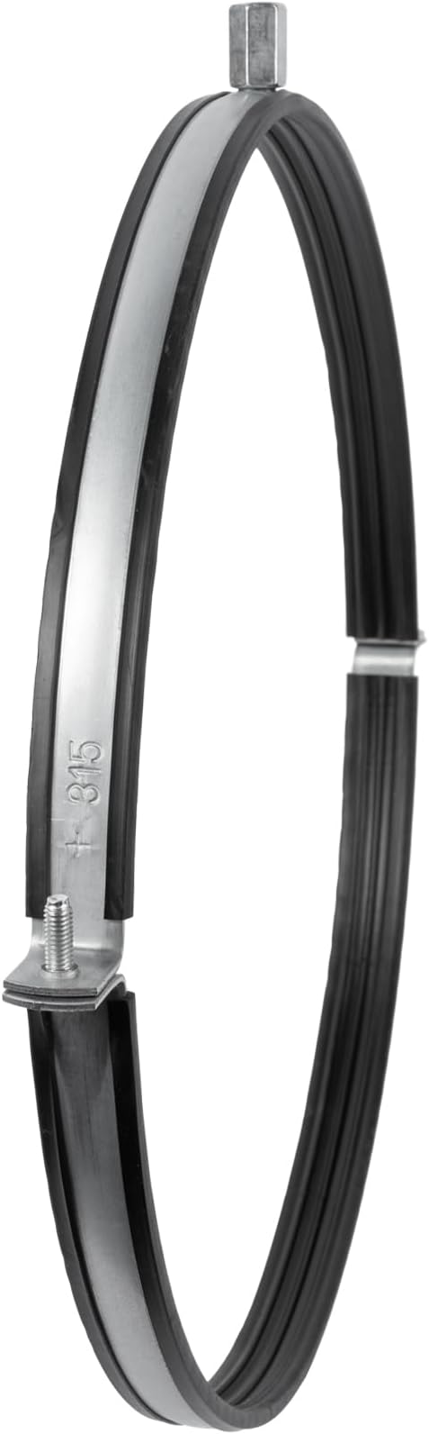 12" Inch Galvanized Pipe Hanger - Image 4