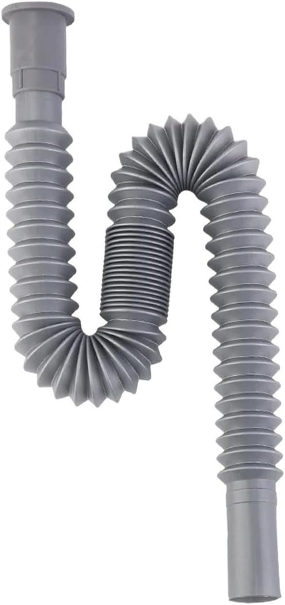Washer Drain Hose, Compatible For Universal, 80-90cm Extendable Flexible by Unknown