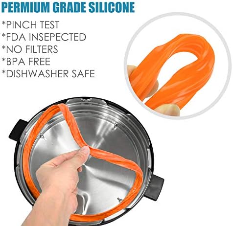 STYDDI 3-Pack Sealing Ring for Instant Pot 8 Quart, Food-grade Silicone - Image 4