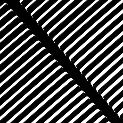 HVAC Premium 25'' x 16'' Return Air Grille - Image 3