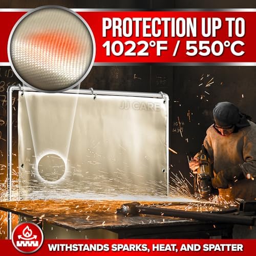 Welding Blanket - 6ft x 6ft - Image 3