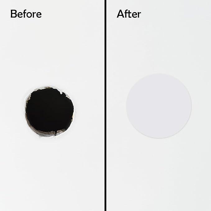 Rubber Bond Self-Adhesive Rubber Wall Outlet Cover Plate 2 Pack - Image 3