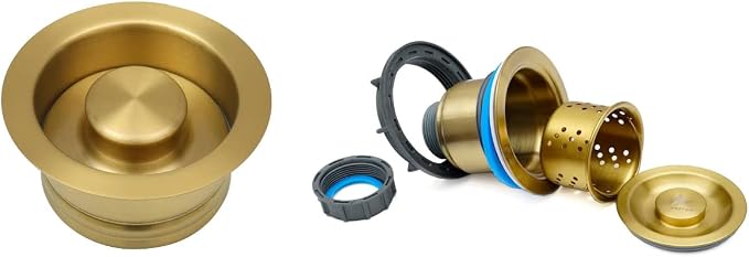 STARSTAR Kitchen Sink Flange Stopper Garbage Disposal Flange by STARSTAR