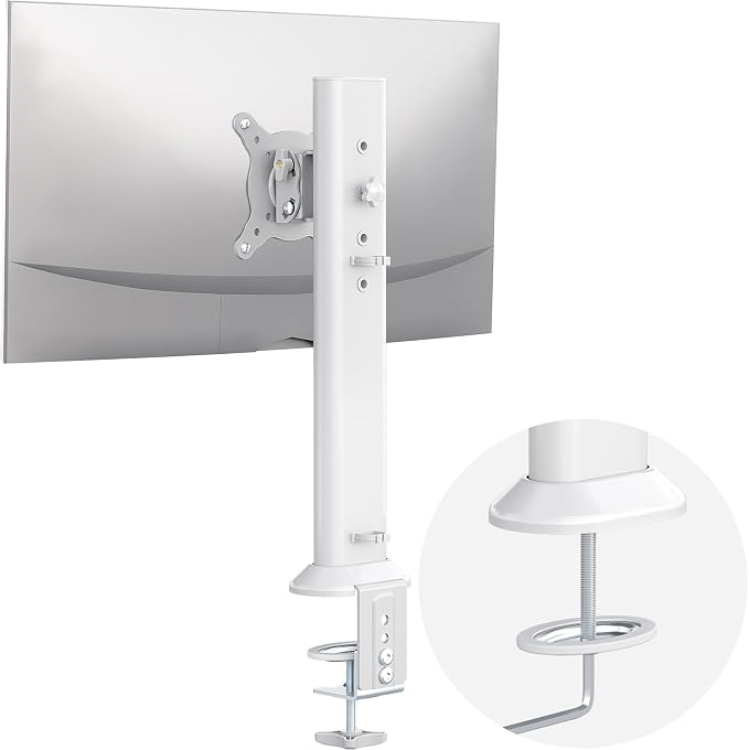 Hemudu Single Desk Monitor Arm Mount Stand Fit by HEMUDU