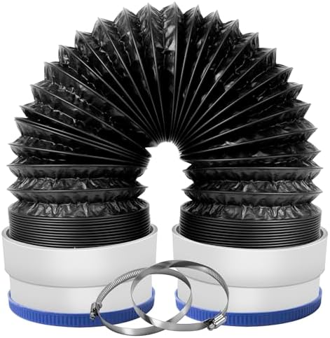 4Inch Flexible Dryer Vent Hose by Builimeer