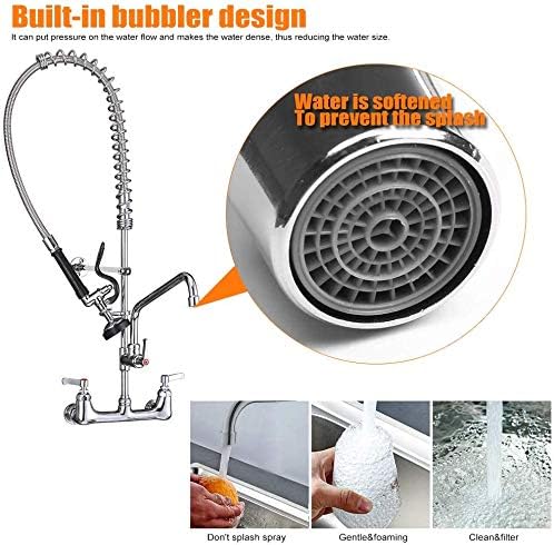 MSTJRY Commercial Sink Faucet - Image 4