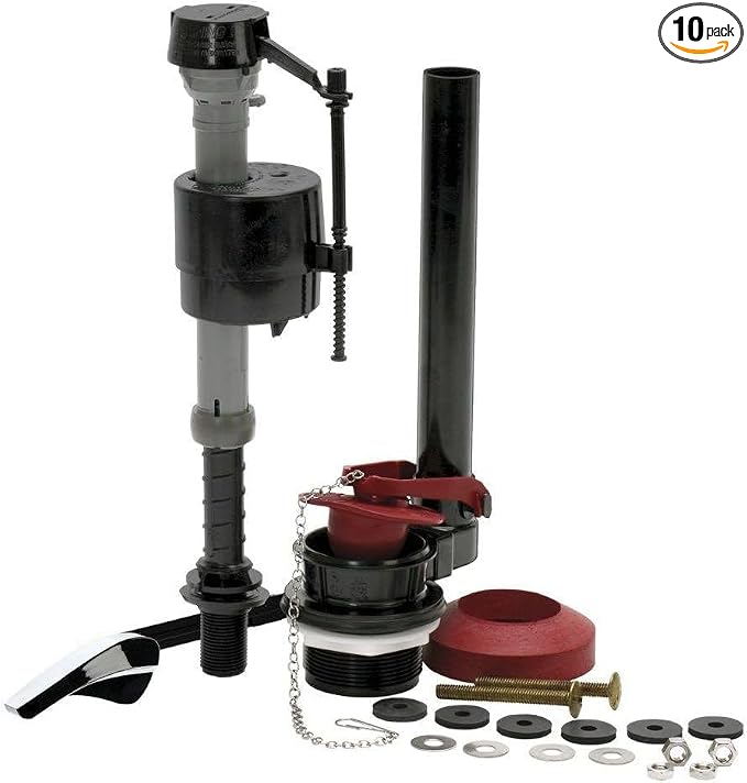 Fluidmaster 400AKR Universal All in One Toilet Repair Kit by Fluidmaster
