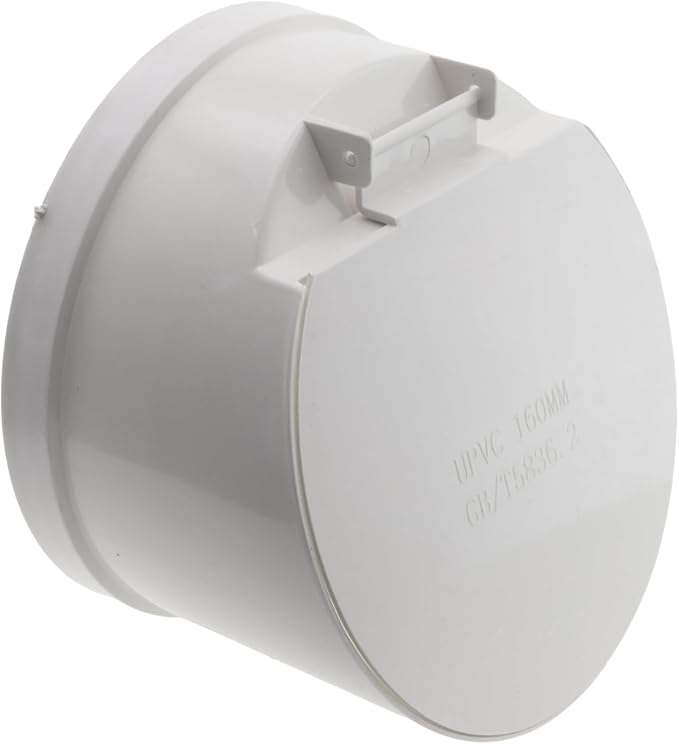 PVC Drainage Pipe, Automatic Closing Displacement Valve Cover, Sewer Backflow - Image 6