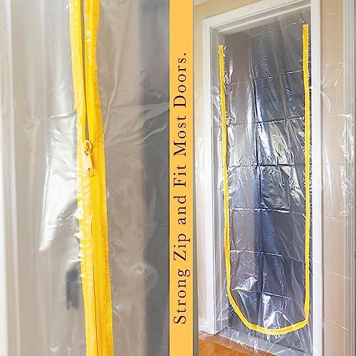 PAD 'N PROTECT Zipper Door Dust Barrier - Image 6
