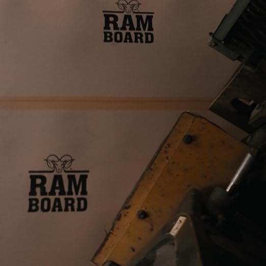 Ram Board 38 inch x 100 feet Heavy Duty Painting, Remodeling, Construction - Image 7