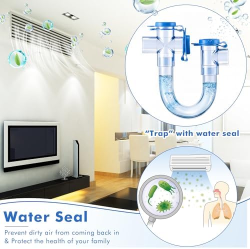 4 Pack 3/4 Inch Standard Condensate Trap - Image 2