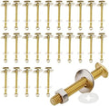 Raven KCDC-738534-200 Brass Plated Closet Bolts by RAVEN