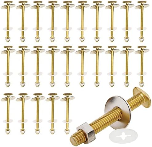 Raven KCDC-738534-200 Brass Plated Closet Bolts by RAVEN